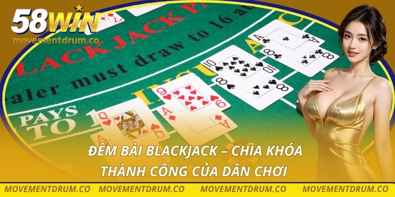 Đếm bài blackjack